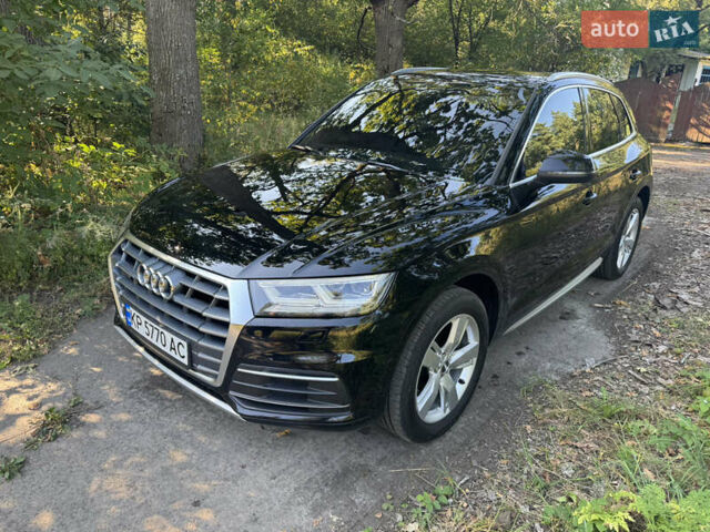 Чорний Ауді Ку 5, об'ємом двигуна 1.98 л та пробігом 243 тис. км за 26999 $, фото 1 на Automoto.ua