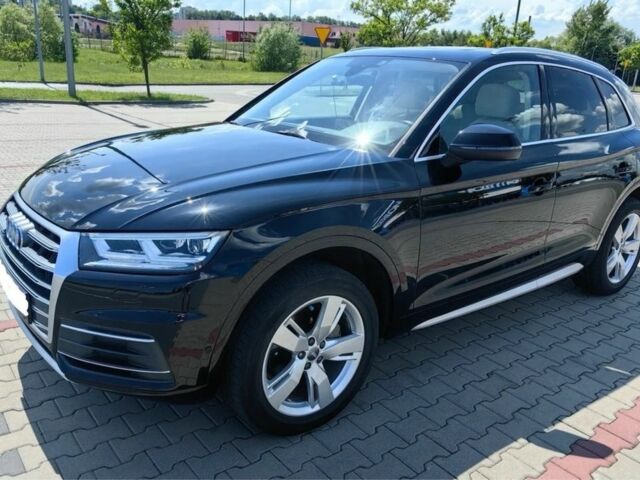 Черный Ауди Ку 5, объемом двигателя 2 л и пробегом 86 тыс. км за 14600 $, фото 1 на Automoto.ua