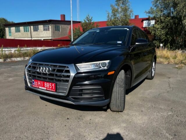 Черный Ауди Ку 5, объемом двигателя 2 л и пробегом 185 тыс. км за 18600 $, фото 1 на Automoto.ua