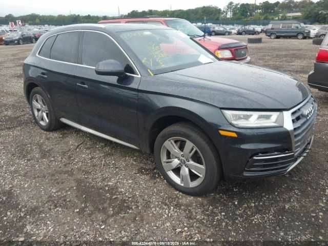 Чорний Ауді Ку 5, об'ємом двигуна 2 л та пробігом 85 тис. км за 7900 $, фото 1 на Automoto.ua