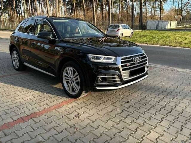 Чорний Ауді Ку 5, об'ємом двигуна 2 л та пробігом 91 тис. км за 18200 $, фото 1 на Automoto.ua