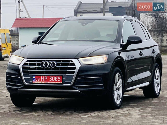 Чорний Ауді Ку 5, об'ємом двигуна 1.98 л та пробігом 266 тис. км за 20999 $, фото 1 на Automoto.ua