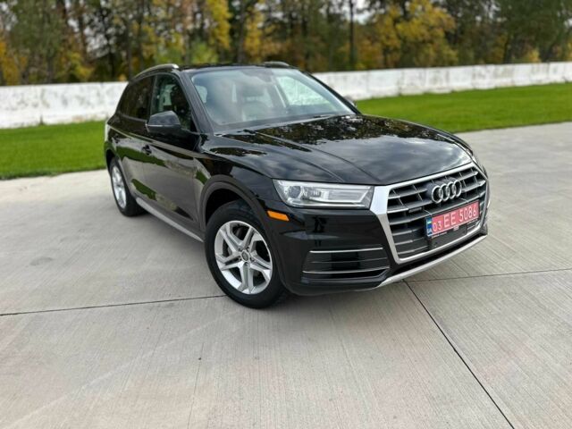 Черный Ауди Ку 5, объемом двигателя 2 л и пробегом 199 тыс. км за 17950 $, фото 1 на Automoto.ua