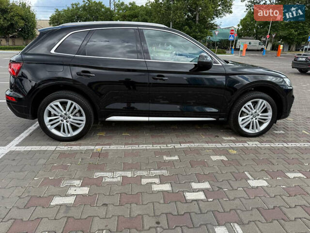 Черный Ауди Ку 5, объемом двигателя 1.98 л и пробегом 93 тыс. км за 27800 $, фото 1 на Automoto.ua