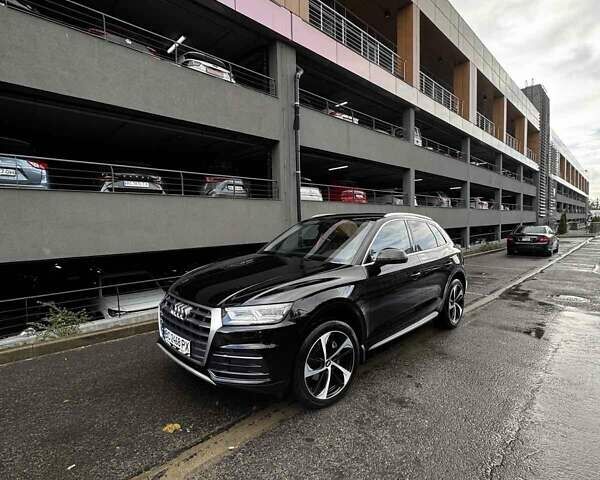 Чорний Ауді Ку 5, об'ємом двигуна 1.97 л та пробігом 150 тис. км за 31800 $, фото 1 на Automoto.ua