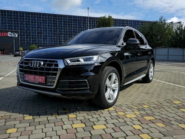 Черный Ауди Ку 5, объемом двигателя 2 л и пробегом 193 тыс. км за 23800 $, фото 1 на Automoto.ua