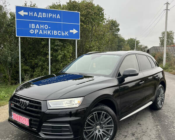 Черный Ауди Ку 5, объемом двигателя 2 л и пробегом 208 тыс. км за 19950 $, фото 1 на Automoto.ua