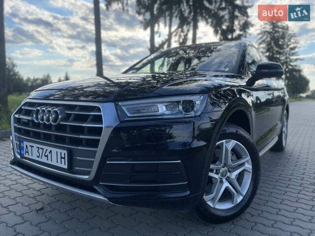 Черный Ауди Ку 5, объемом двигателя 1.98 л и пробегом 132 тыс. км за 23750 $, фото 1 на Automoto.ua