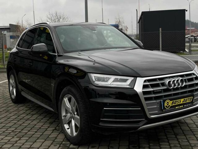 Черный Ауди Ку 5, объемом двигателя 2 л и пробегом 160 тыс. км за 26100 $, фото 1 на Automoto.ua