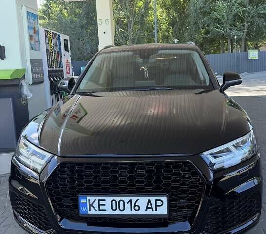 Черный Ауди Ку 5, объемом двигателя 1.98 л и пробегом 122 тыс. км за 26000 $, фото 1 на Automoto.ua