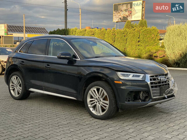 Чорний Ауді Ку 5, об'ємом двигуна 1.98 л та пробігом 147 тис. км за 18700 $, фото 1 на Automoto.ua