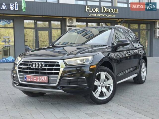 Черный Ауди Ку 5, объемом двигателя 2 л и пробегом 114 тыс. км за 22499 $, фото 1 на Automoto.ua