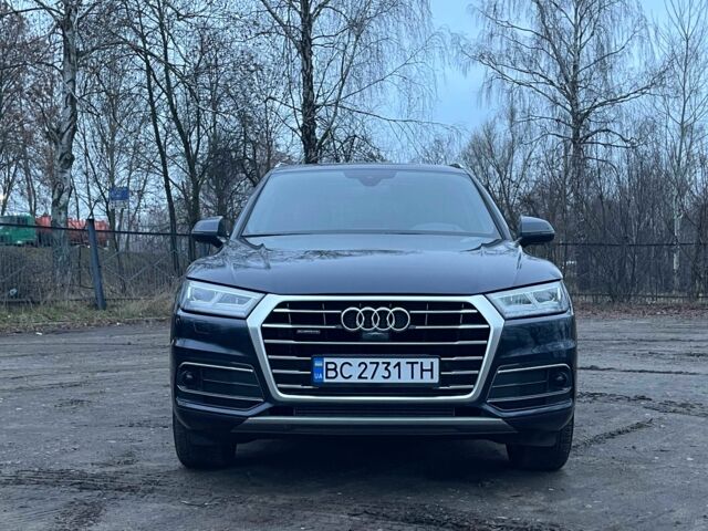 Черный Ауди Ку 5, объемом двигателя 2 л и пробегом 122 тыс. км за 28500 $, фото 1 на Automoto.ua