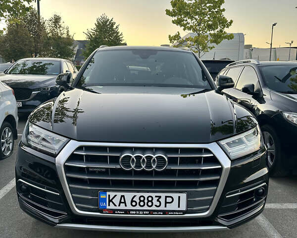 Черный Ауди Ку 5, объемом двигателя 2.97 л и пробегом 192 тыс. км за 36999 $, фото 1 на Automoto.ua