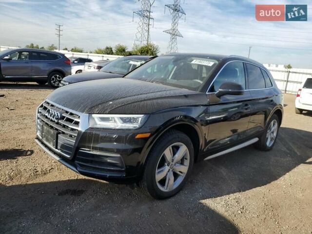 Чорний Ауді Ку 5, об'ємом двигуна 2 л та пробігом 75 тис. км за 7600 $, фото 1 на Automoto.ua
