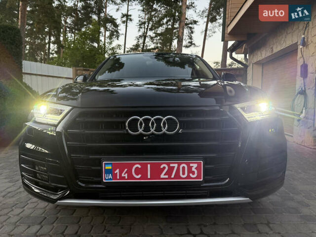 Чорний Ауді Ку 5, об'ємом двигуна 2 л та пробігом 95 тис. км за 20900 $, фото 1 на Automoto.ua