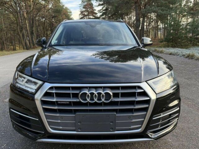 Чорний Ауді Ку 5, об'ємом двигуна 2 л та пробігом 103 тис. км за 13500 $, фото 1 на Automoto.ua