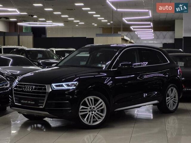 Черный Ауди Ку 5, объемом двигателя 2 л и пробегом 165 тыс. км за 26499 $, фото 1 на Automoto.ua