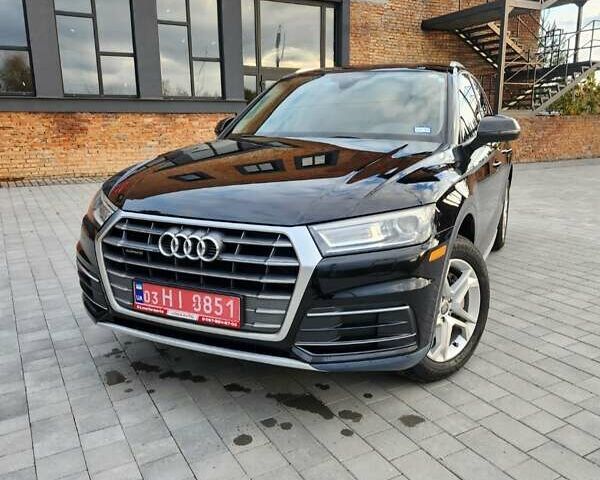 Черный Ауди Ку 5, объемом двигателя 1.98 л и пробегом 187 тыс. км за 19200 $, фото 1 на Automoto.ua