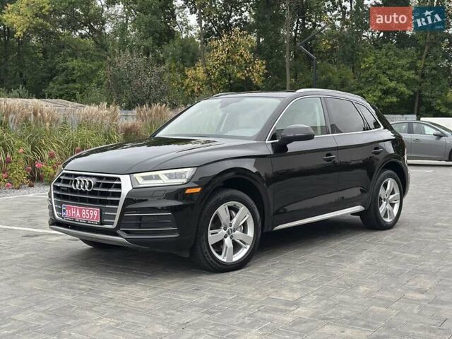 Чорний Ауді Ку 5, об'ємом двигуна 1.98 л та пробігом 192 тис. км за 22500 $, фото 1 на Automoto.ua