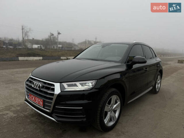 Черный Ауди Ку 5, объемом двигателя 2 л и пробегом 197 тыс. км за 22000 $, фото 1 на Automoto.ua