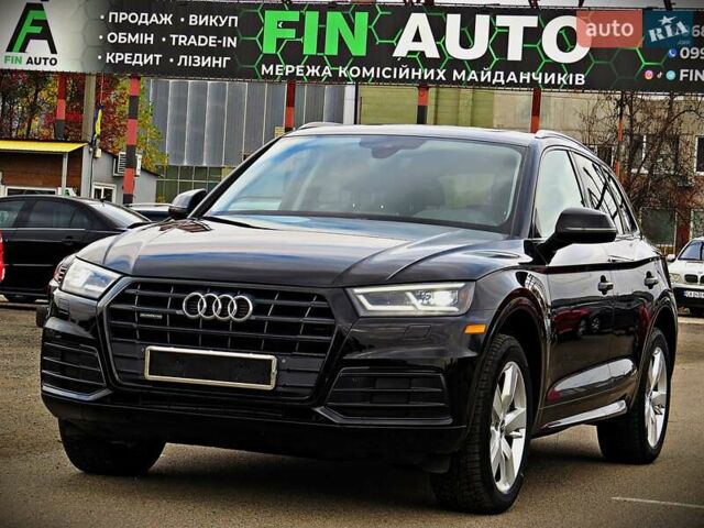 Чорний Ауді Ку 5, об'ємом двигуна 1.98 л та пробігом 87 тис. км за 27900 $, фото 1 на Automoto.ua