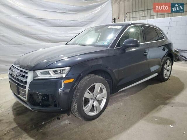 Чорний Ауді Ку 5, об'ємом двигуна 1.98 л та пробігом 152 тис. км за 6000 $, фото 1 на Automoto.ua