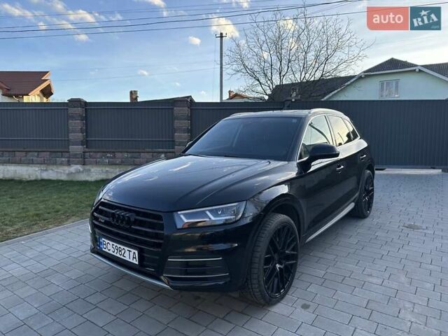 Черный Ауди Ку 5, объемом двигателя 1.98 л и пробегом 152 тыс. км за 24800 $, фото 1 на Automoto.ua