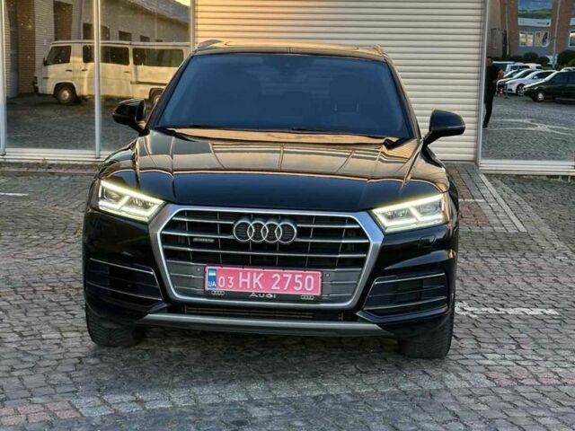 Чорний Ауді Ку 5, об'ємом двигуна 2 л та пробігом 218 тис. км за 20350 $, фото 1 на Automoto.ua
