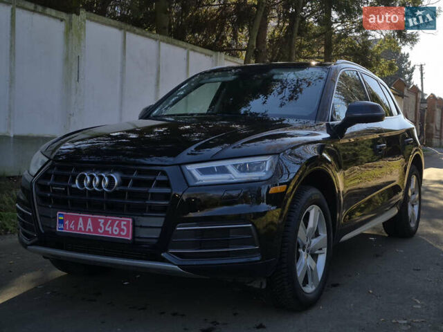 Черный Ауди Ку 5, объемом двигателя 2 л и пробегом 120 тыс. км за 24999 $, фото 1 на Automoto.ua