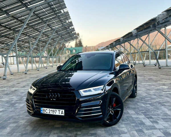 Чорний Ауді Ку 5, об'ємом двигуна 1.98 л та пробігом 110 тис. км за 27000 $, фото 1 на Automoto.ua