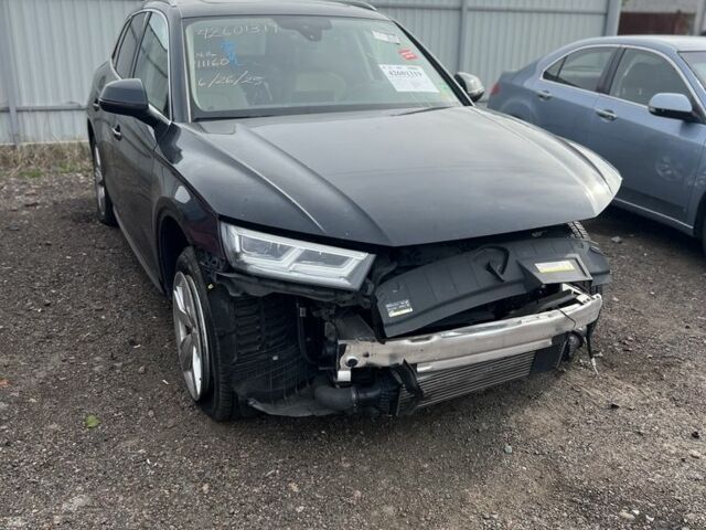 Ауди Ку 5 2019 в Чернигове на Automoto.ua Черный Ауди Ку 5, объемом двигателя 2 л и пробегом 116 тыс. км за 16700 $, фото 1 на Automoto.ua