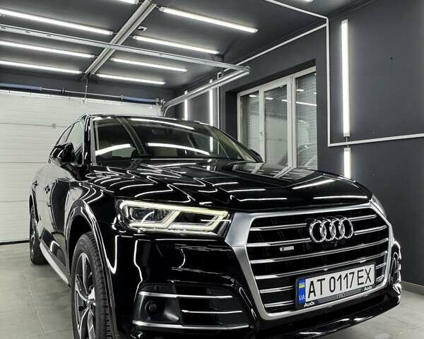 Чорний Ауді Ку 5, об'ємом двигуна 1.98 л та пробігом 99 тис. км за 28500 $, фото 1 на Automoto.ua