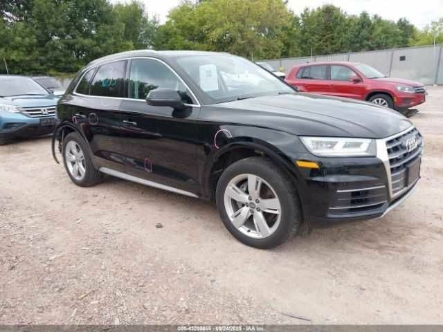 Черный Ауди Ку 5, объемом двигателя 2 л и пробегом 58 тыс. км за 7600 $, фото 1 на Automoto.ua