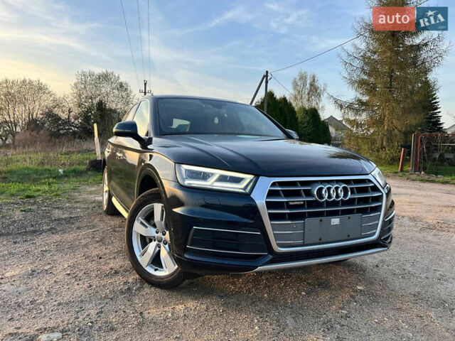 Черный Ауди Ку 5, объемом двигателя 1.98 л и пробегом 159 тыс. км за 22000 $, фото 1 на Automoto.ua