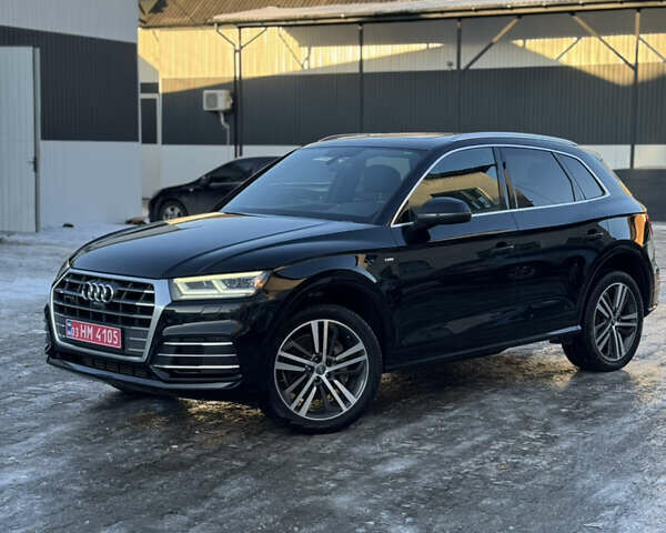 Чорний Ауді Ку 5, об'ємом двигуна 1.98 л та пробігом 209 тис. км за 22900 $, фото 1 на Automoto.ua