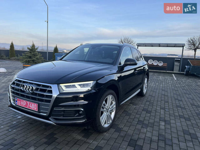 Черный Ауди Ку 5, объемом двигателя 2 л и пробегом 167 тыс. км за 24800 $, фото 1 на Automoto.ua