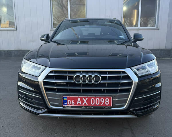 Черный Ауди Ку 5, объемом двигателя 1.98 л и пробегом 62 тыс. км за 29700 $, фото 1 на Automoto.ua