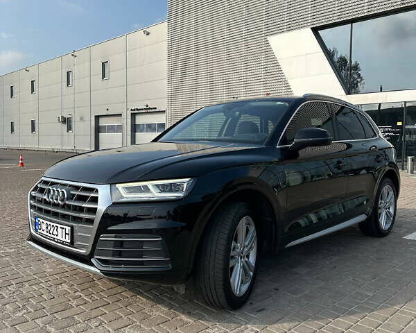 Чорний Ауді Ку 5, об'ємом двигуна 1.98 л та пробігом 114 тис. км за 29500 $, фото 1 на Automoto.ua
