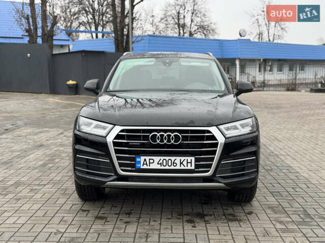 Чорний Ауді Ку 5, об'ємом двигуна 1.98 л та пробігом 83 тис. км за 26000 $, фото 1 на Automoto.ua