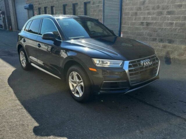 Чорний Ауді Ку 5, об'ємом двигуна 2 л та пробігом 38 тис. км за 15000 $, фото 1 на Automoto.ua