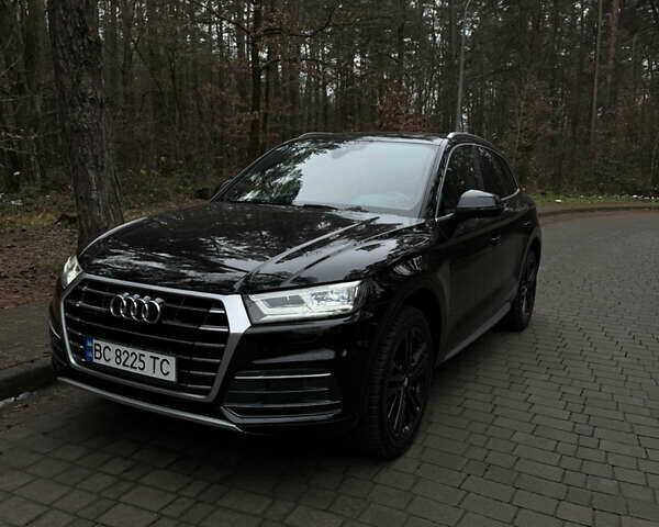 Черный Ауди Ку 5, объемом двигателя 1.98 л и пробегом 100 тыс. км за 25000 $, фото 1 на Automoto.ua