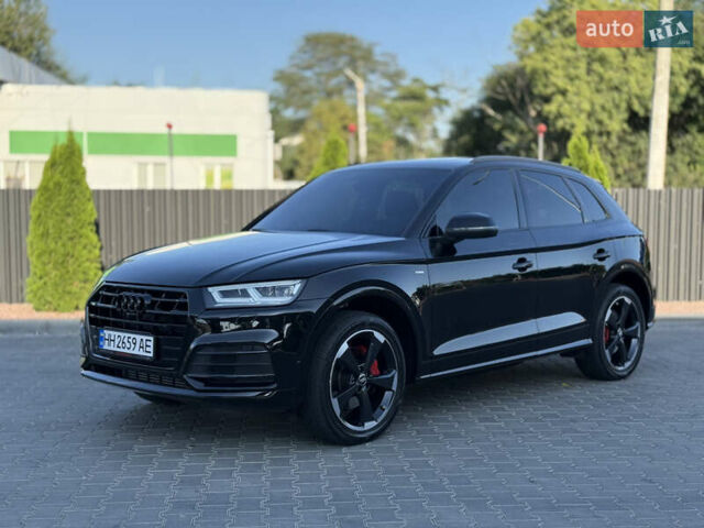 Черный Ауди Ку 5, объемом двигателя 2 л и пробегом 95 тыс. км за 28000 $, фото 1 на Automoto.ua