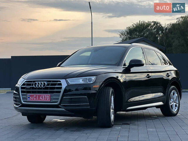 Чорний Ауді Ку 5, об'ємом двигуна 0 л та пробігом 180 тис. км за 25000 $, фото 1 на Automoto.ua