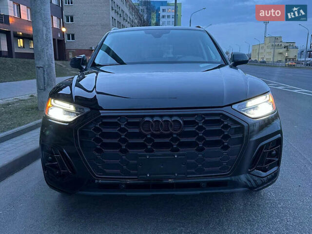 Чорний Ауді Ку 5, об'ємом двигуна 1.98 л та пробігом 114 тис. км за 23000 $, фото 1 на Automoto.ua