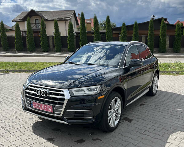 Черный Ауди Ку 5, объемом двигателя 1.98 л и пробегом 107 тыс. км за 23900 $, фото 1 на Automoto.ua