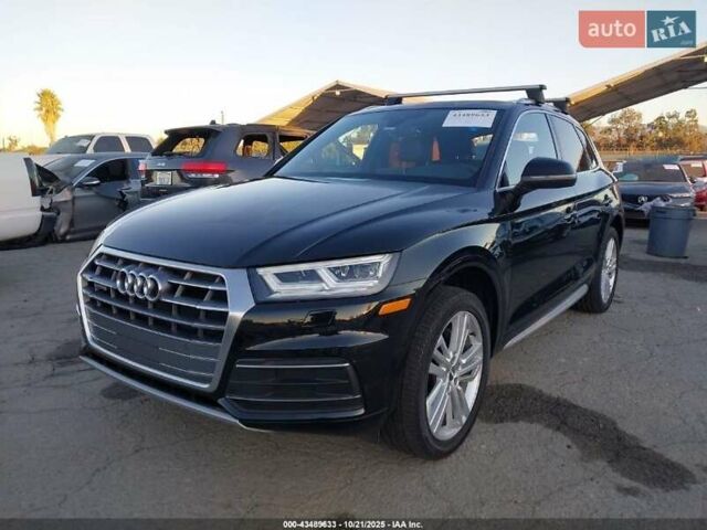 Черный Ауди Ку 5, объемом двигателя 1.98 л и пробегом 25 тыс. км за 8000 $, фото 1 на Automoto.ua