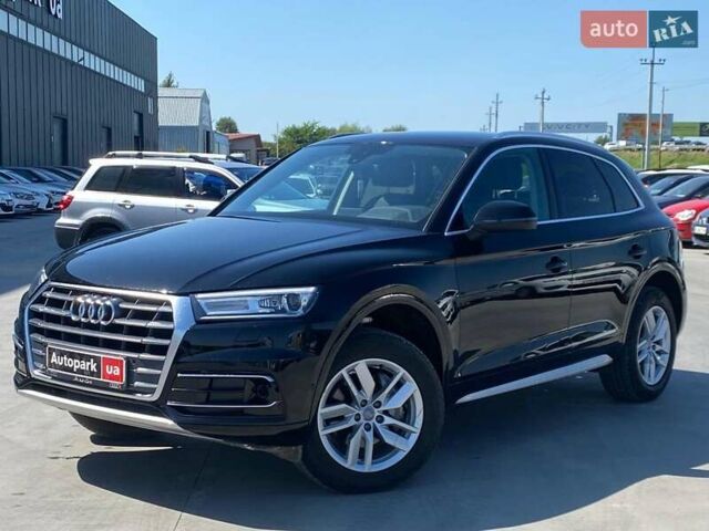 Черный Ауди Ку 5, объемом двигателя 2 л и пробегом 22 тыс. км за 30490 $, фото 1 на Automoto.ua