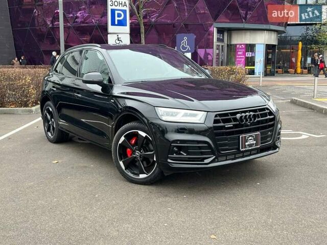 Чорний Ауді Ку 5, об'ємом двигуна 1.98 л та пробігом 44 тис. км за 36990 $, фото 1 на Automoto.ua