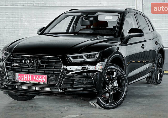 Черный Ауди Ку 5, объемом двигателя 1.98 л и пробегом 68 тыс. км за 28800 $, фото 1 на Automoto.ua